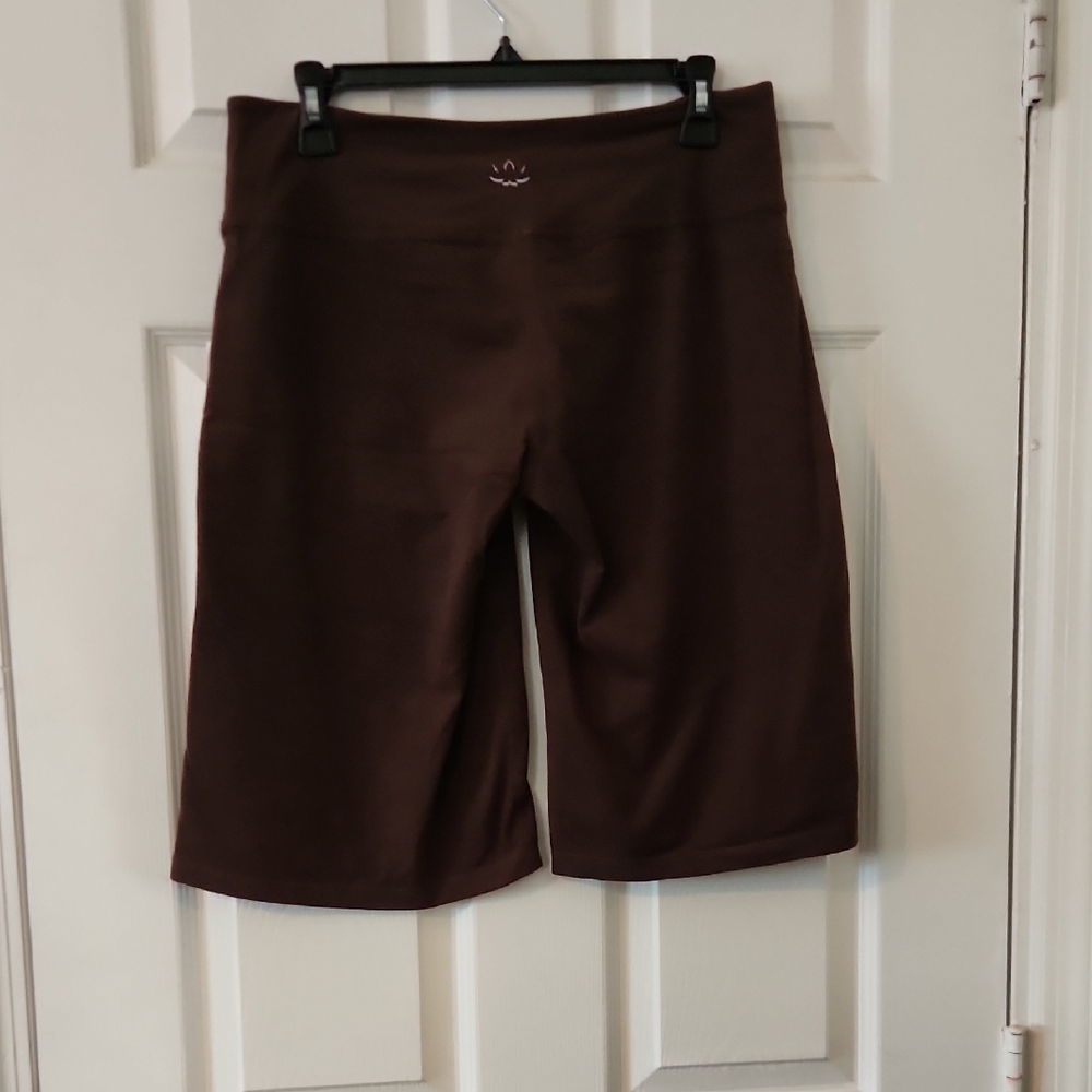 Beyond Yoga Brown Bike Shorts